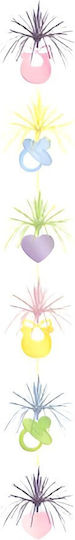 Baby Shower Ceiling Decoration Girl 213 Cm 679668 Bal-679668