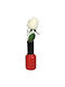 Decorative Vase Red