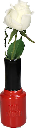Decorative Vase Red