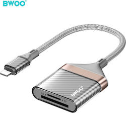 BWOO Кард Рийдър за SD Карта BWOO Кард Рийдър за SD Карта