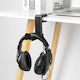 Headphone Stand Desk Mounted K805 Black