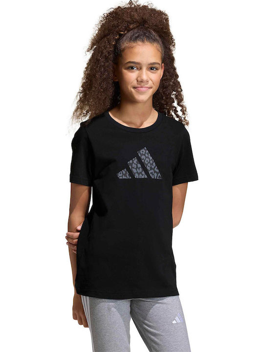 adidas T-shirt Μαύρο