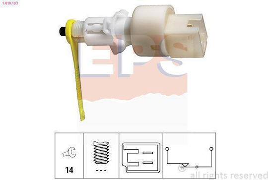 EPS Διάκοπτες Αυτοκινήτου Fiat Bravo Brava 182-doblo 223 Ducato 230 Multipla 186 1810153-10386
