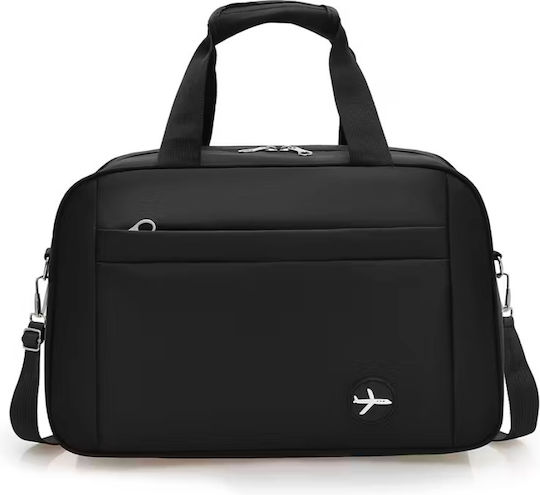 Sack Voyage Black Fabric L40xW20xH25cm