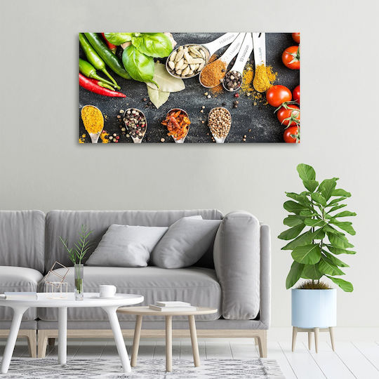 Decorative Wall Canvas Painting High Quality Spice Mix 100x50 Cm