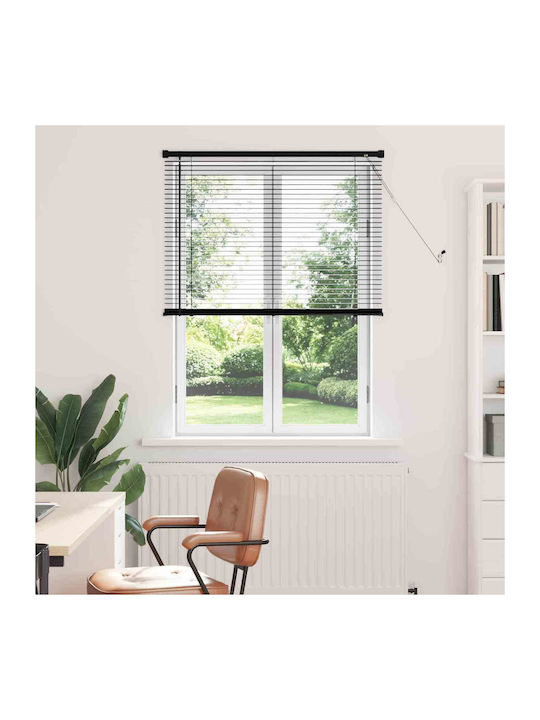 vidaXL Beschattungsrollo PVC in Schwarz Farbe L...
