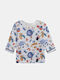 Kinderhemd Langarm Beige