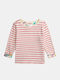 Kinderhemd Langarm White