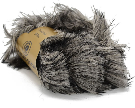 Νήμα Γουνάκι Mink Viscosa Polyamid Μακριά Τρίχα 50γρ Koala Δίχρωμο Εκρού