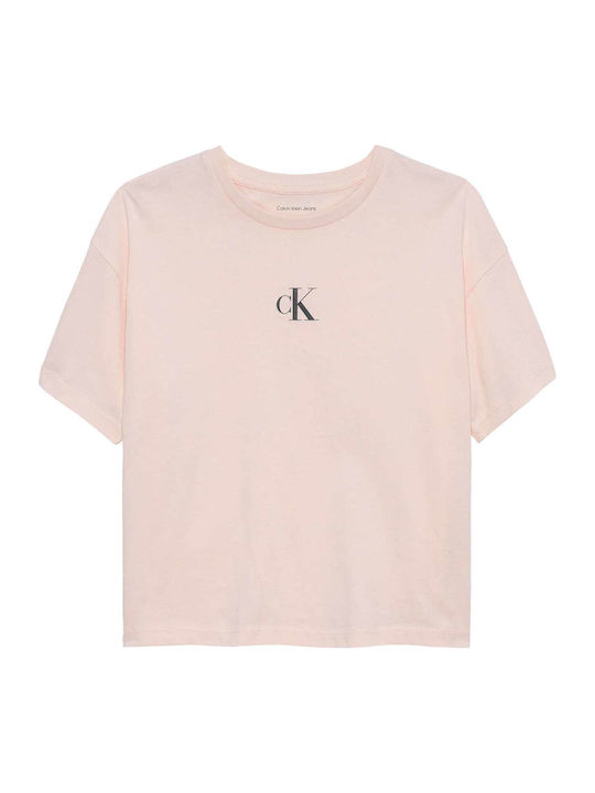 Calvin Klein Детска тениска Розов