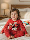 Babydom Pijama pentru copii Red