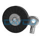 Tensioner Pulley Bearing Alternator Fiat Seicento Base 80x16x24 Apv1047-10300