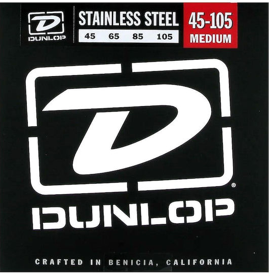 Dunlop Set of Strings for Bass Medium 45 - 105"