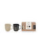 Paperproducts Design Cană Ceramică Bej 2buc