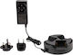 Hahnel Trio Ladegerät Sony L-Serie Blitz Batterien