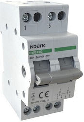 Noark Changeover Rail Switch 40A Noark Changeover Rail Switch 40A