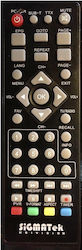 Sigmatek Universal Τηλεχειριστήριο DVBR-50