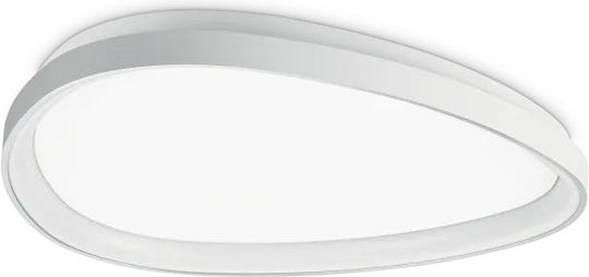 Ideal Lux Таванно осветление 61бр Бяла с Вграден LED