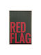 Панел Платнен Red Flag Черна Рамка 40x60см