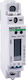 Noark Digital Energy Analyzer for Electric Panel Rail Single-phase 107281