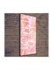 Wandbild Segeltuch Sorgfältiges Finish Abstraktes Design 50x125 cm