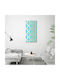 Panou De Perete Pânză Decorațiune Elegantă De Perete Design Arabic 70x140 Cm