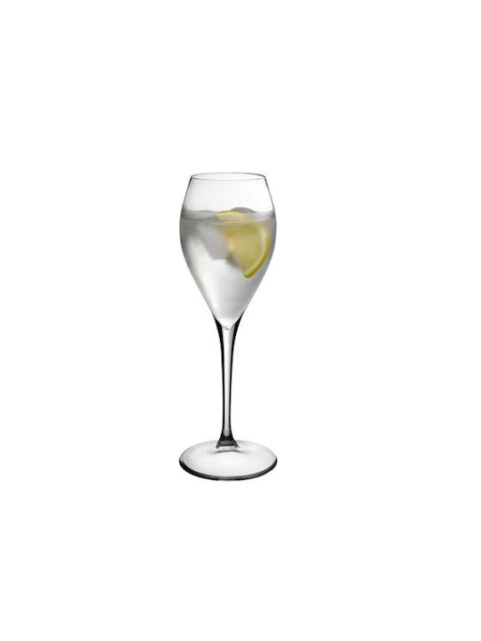 Espiel Monte Carlo Set of Glasses for White and Red Wine made of Glass in Red Color 6pcs