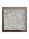 Isadore Lorraine Чаршаф Единично с Ластик 100x200+30см. Special Edition Flower Grey
