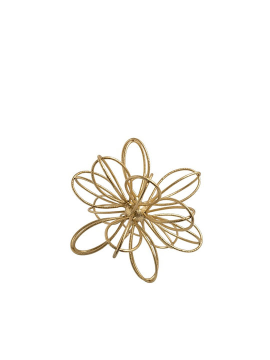 Zen Collection Decorative Space made of Metallic 19.5x19.5cm 1pcs