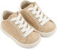 Babywalker Βαπτιστικά Δερμάτινα Sneakers Μπεζ