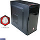 i-aBox Office Value v2 S Eco Настолен Компютър (Ryzen 5-5600GT/16GB DDR4/512GB SSD + 2.0TB HDD/Без Операционна Система)