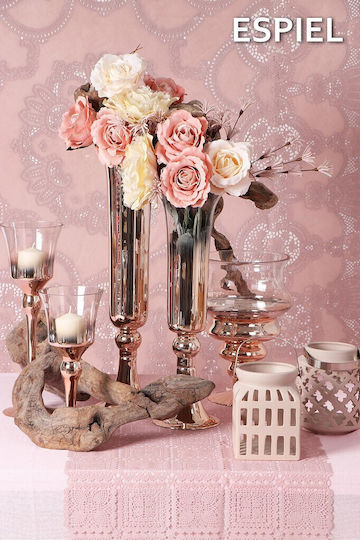 Espiel Läufer Rosa 50x180cm