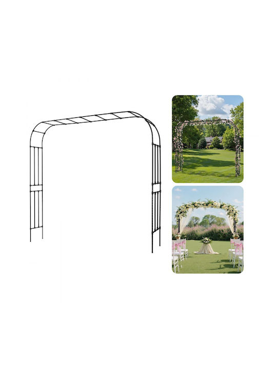 Metallic Arch Black