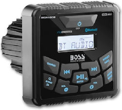 Boss Marine Ράδιο Multimedia Player 4x60w 112x112mm