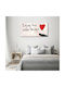 Canvas Painting Office Interior Decoration Small Things 140x70 Cm