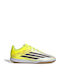F50 Club In Kids Soccer Cleats Indoor Yellow
