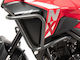 Hepco Becker Protective Tank Bars Honda Nx 500 24 Anthracite 5029546 00 05