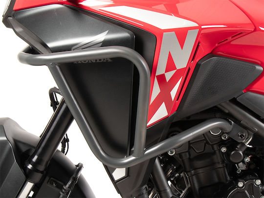 Hepco Becker Protective Tank Bars Honda Nx 500 24 Anthracite 5029546 00 05