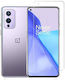 Redshield Umschlag Rückseite Silikon Set mit Glas Transparent (OnePlus 9)