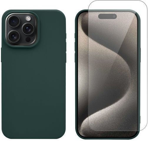 Redshield Back Cover Σιλικόνης (iPhone 15 Pro Max)