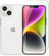 Redshield Umschlag Rückseite Silikon / Gehärtetes Glas Transparent (iPhone 14 Plus)