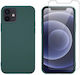 Redshield Back Cover Σιλικόνης / Tempered Glass (iPhone 12, iPhone 12 Pro)