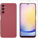 Redshield Back Cover Tempered Glass Red (Samsung Galaxy A25 5G)