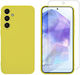 Redshield Back Cover Tempered Glass Κίτρινο (Galaxy A35)