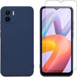 Redshield Back Cover Navy Μπλε (Redmi A2)