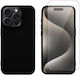Redshield Задна корица Силикон / Закалено стъкло Черен (iPhone 15 ProXiaomi 15 Pro)