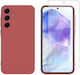 Redshield Back Cover Tempered Glass Red (Galaxy A35)