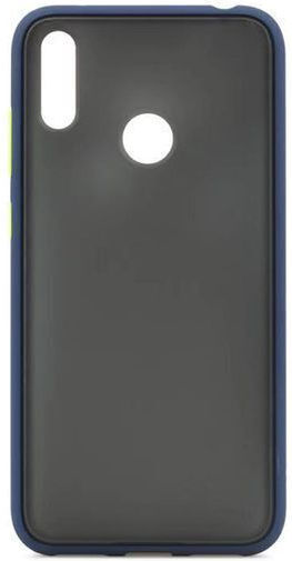 Redshield Back Cover Σιλικόνης Μαύρο (Huawei Y719)