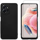 Redshield Back Cover Tempered Glass Negru (Redmi Note 12)
