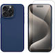Redshield Back Cover Σιλικόνης Μπλε (iPhone 15 Pro Max)